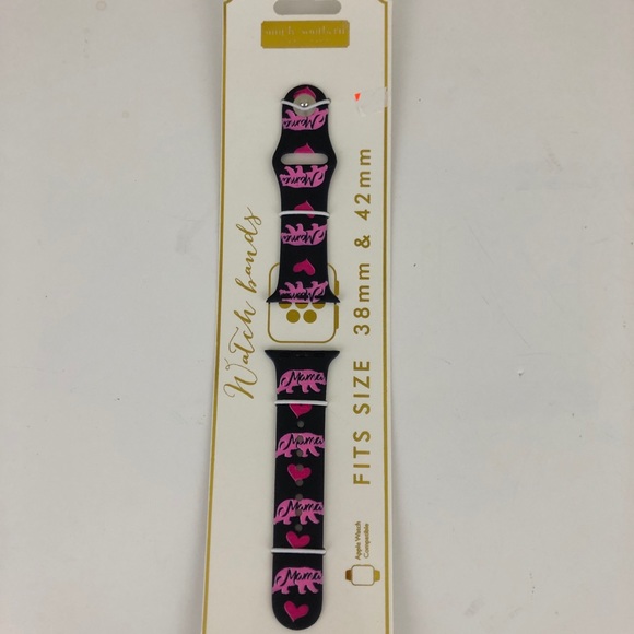 Simply Southern Accessories - Simply Southern Apple Smart Watch Band MAMA BEAR